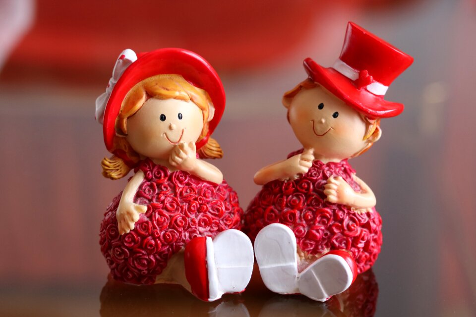 Decoration cute couple