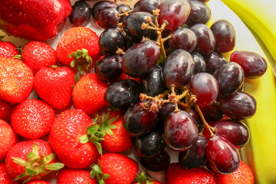Pineapple grape orange