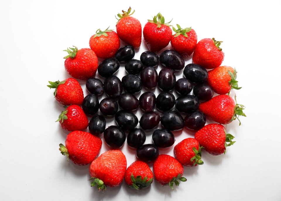 Pineapple grape orange