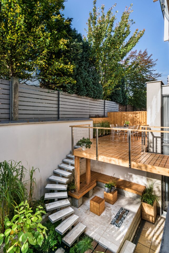 Wooden luxury contemporary