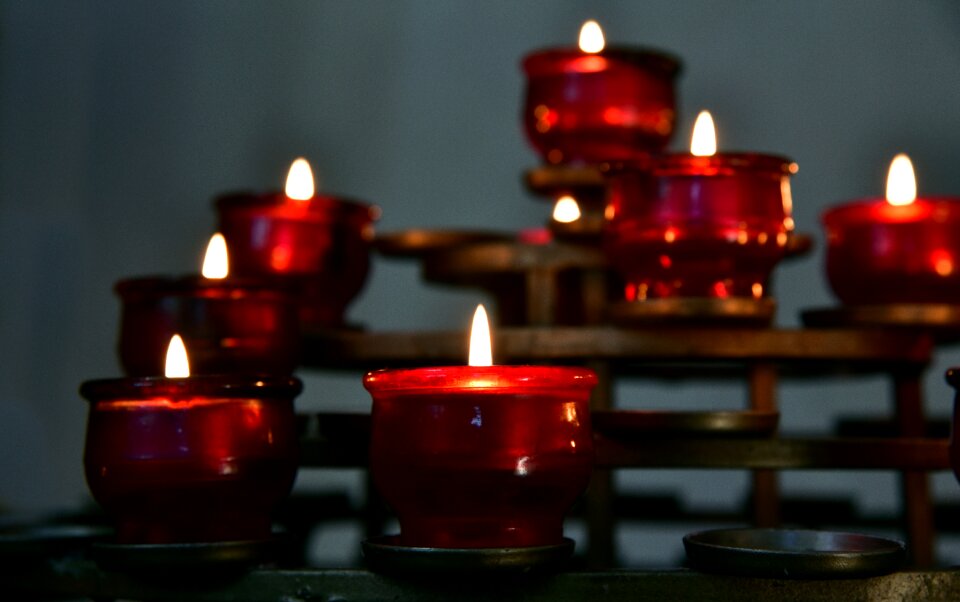 Religion catholic burn