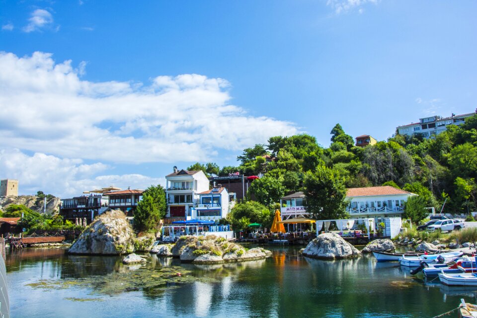 Nature ocean holiday