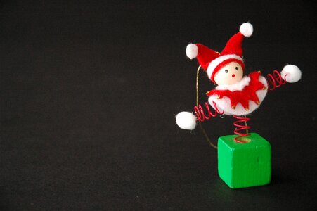 Decorative wooden festive
