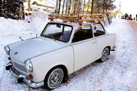 Vehicle oldtimer classic