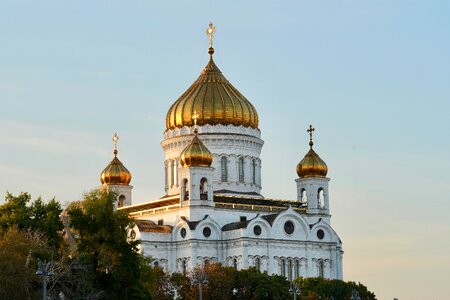 Cathedral of christ the saviour cathedral dome photo