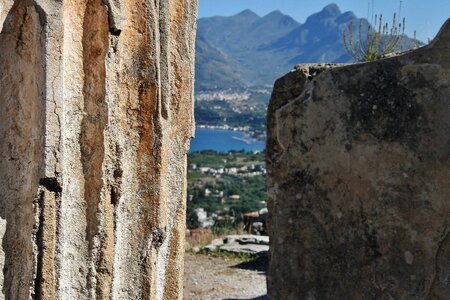 Ancient times culture excavation photo