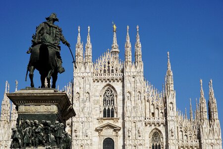 Gothic language church building photo