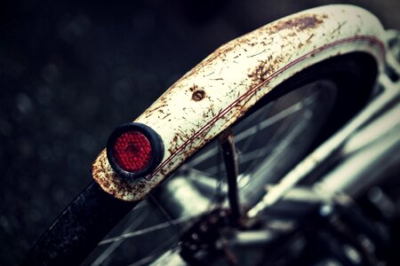 Round fender old