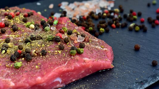 Steak lunch dinner