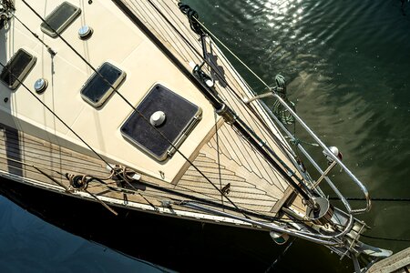 Sailing yacht sailing boat water