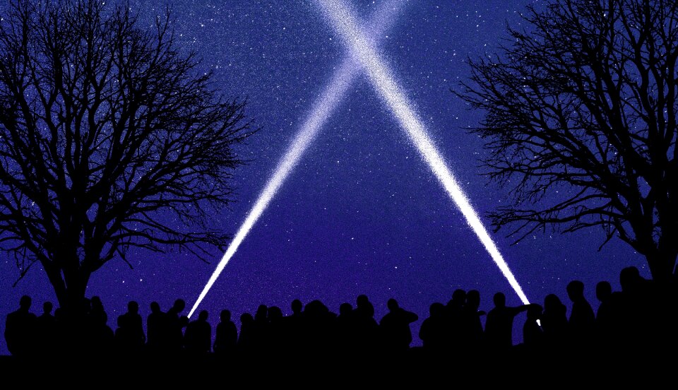 Starry sky collection human