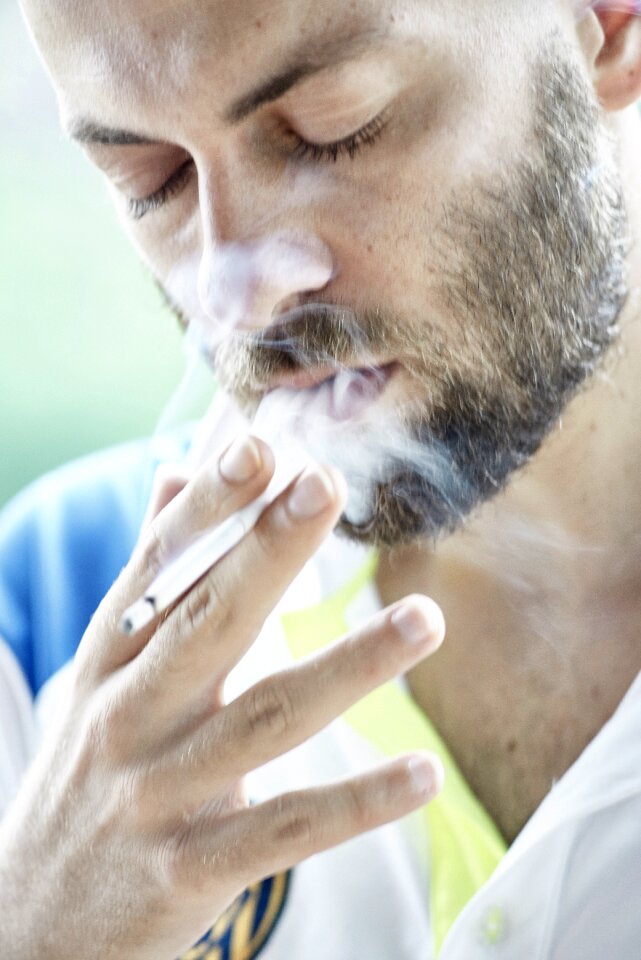 Smoke cancer harmful photo