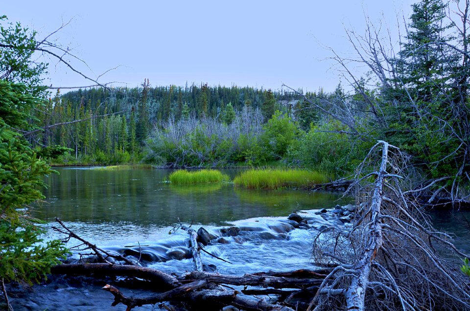 Nature wilderness water
