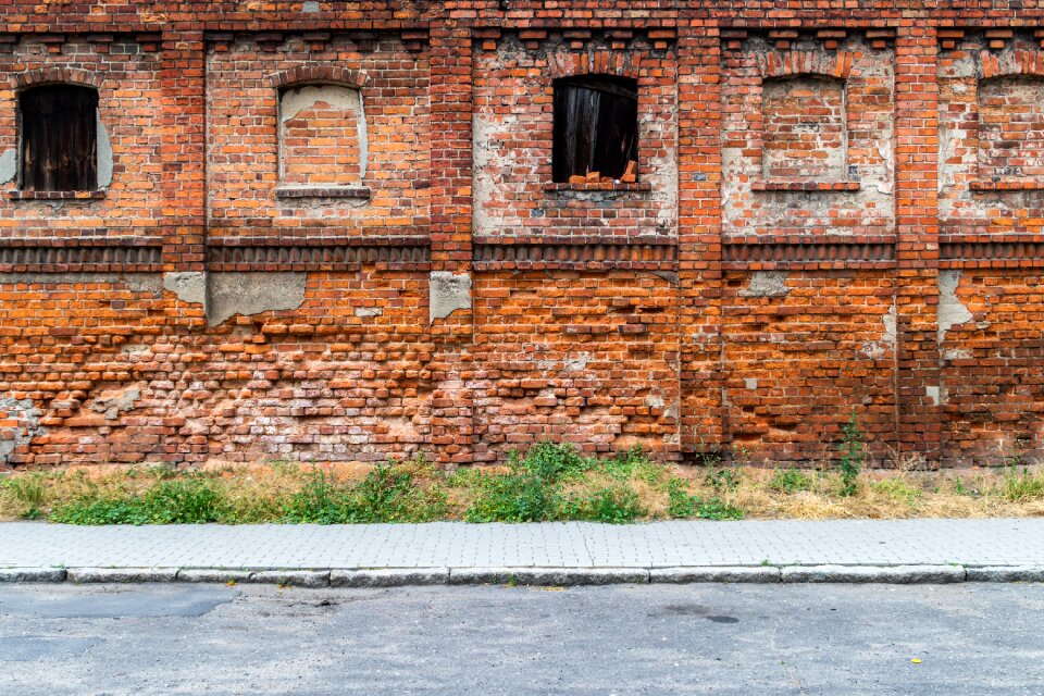 Old age architecture house photo