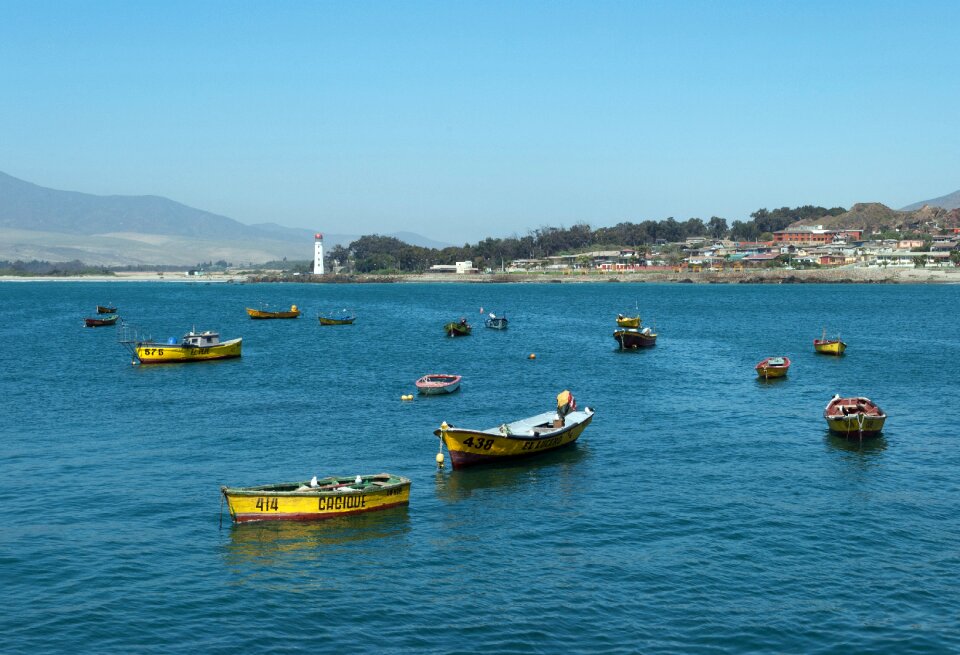 Marina spring holiday