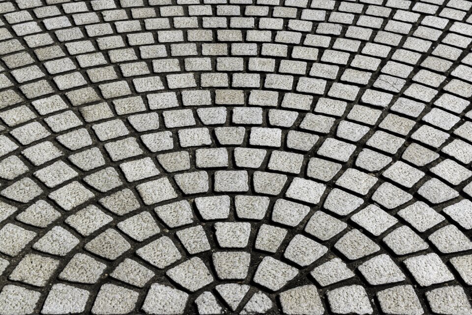 Shape floor gray abstract photo