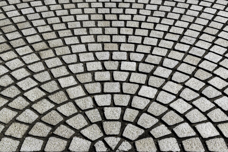 Shape floor gray abstract