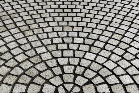 Shape floor gray abstract