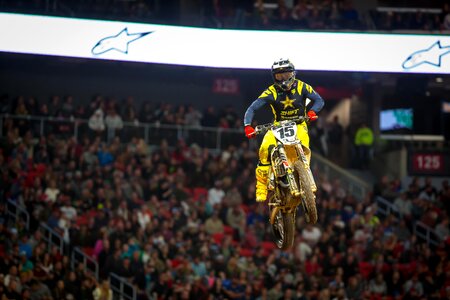Motocross ray sport