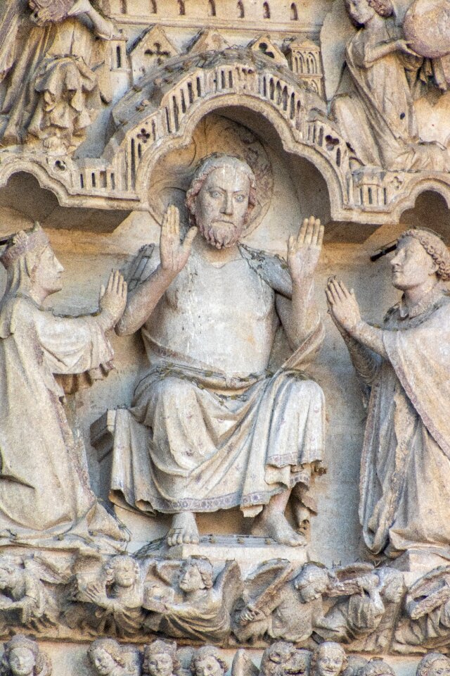 Religion gothic sculpture