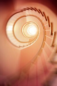 Architecture emergence staircase photo