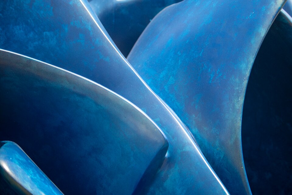 Architecture texture blue texture