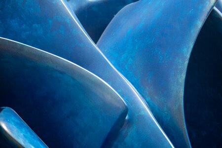 Architecture texture blue texture