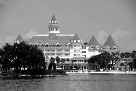 Florida resort hotel photo