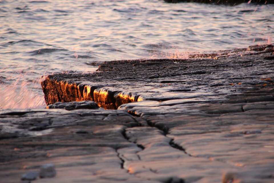 Sea gout stone coast