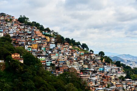 Favela poverty urban development