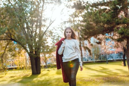 Young model people
