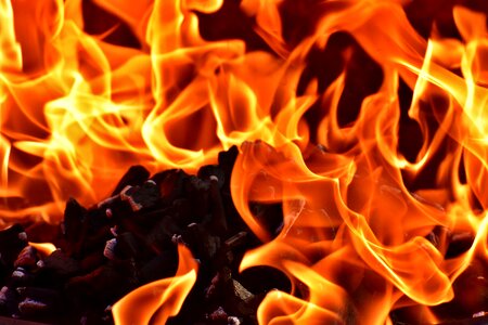 Burn hot campfire