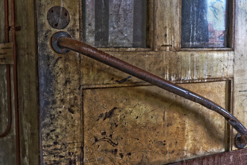 Building door old door