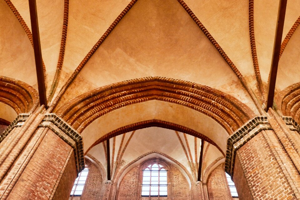 Building historically religion