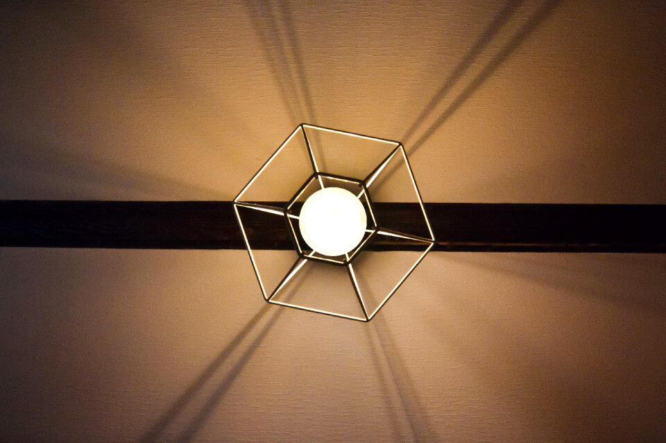 Wood lighting interior