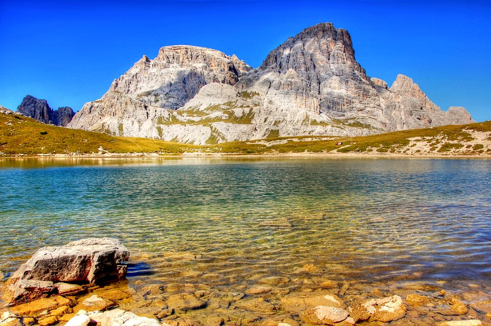 Dolomites nature