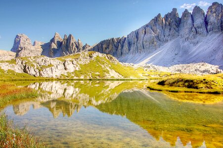 Italy south tyrol mountains photo