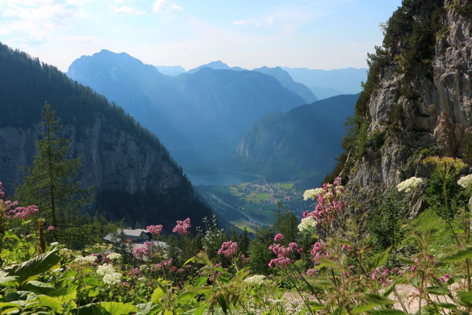 Landscape panorama mountain landscape