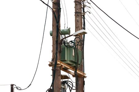 Connections electricity energy