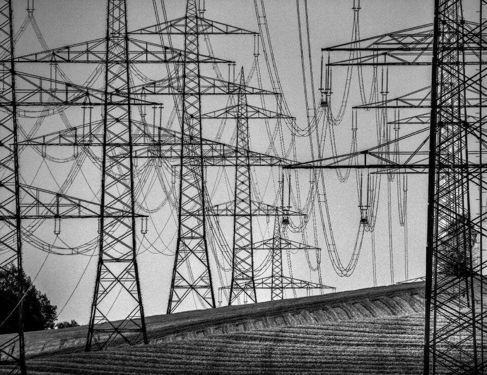 Architecture electricity metal