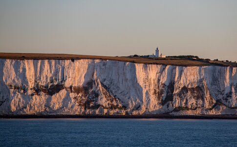 Chalk cliff cliff dover photo