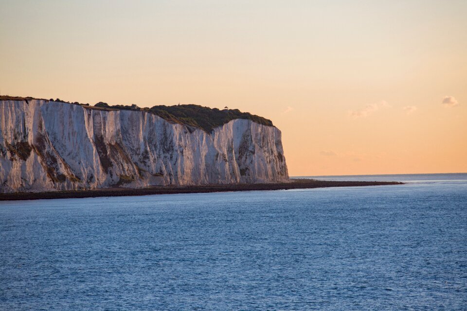 Landscape atmosphere dover photo