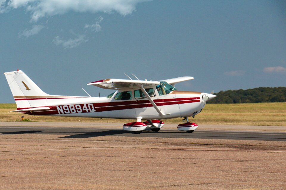 Propeller plane aviation air sports