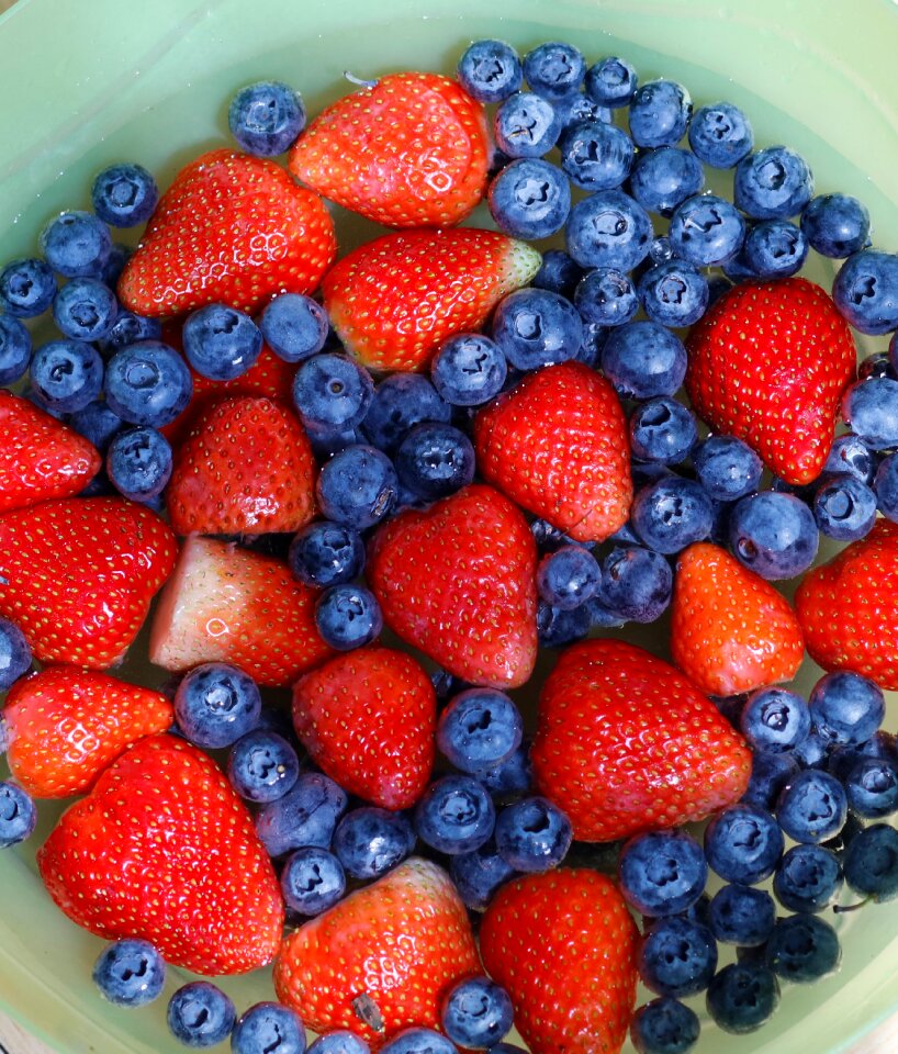 Healthy fruits fresh