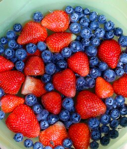 Healthy fruits fresh
