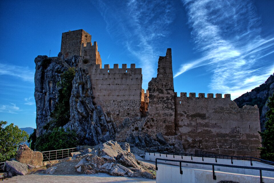 Andalusia spain panorama
