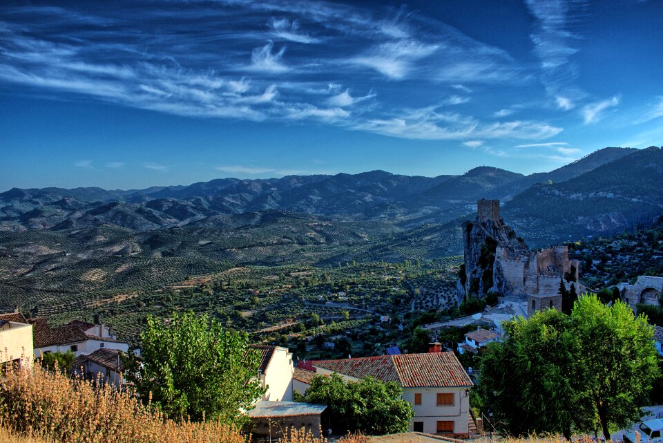 Andalusia spain panorama