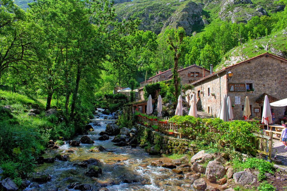 Asturias spain high mountain