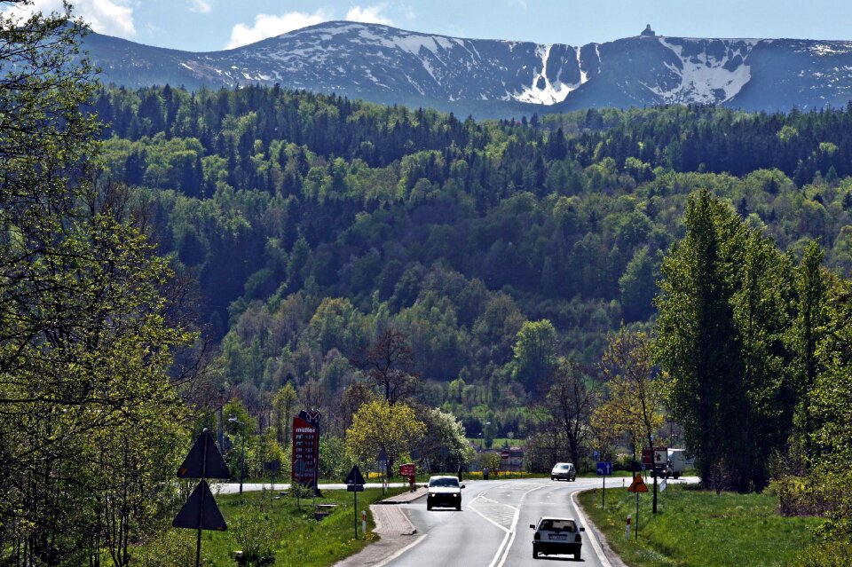 Poland mountain snowy boilers