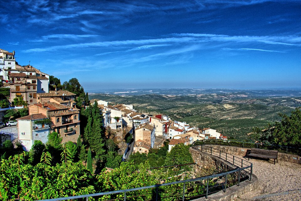 Andalusia spain panorama